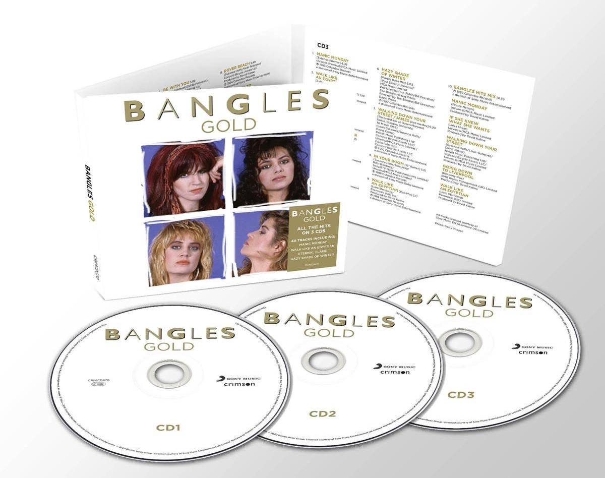 The Bangles Gold [all] | CD Covers | Cover Century | Over 1.000.000 ...
